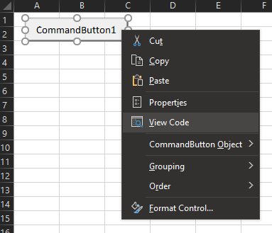 ActiveX Control View Code